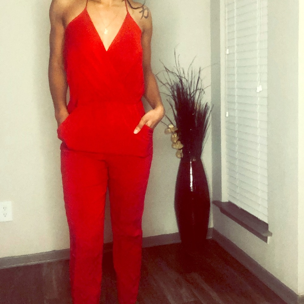 Red Jumpsuit